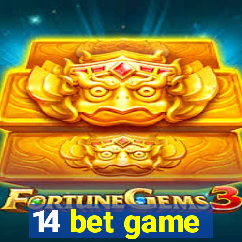 14 bet game