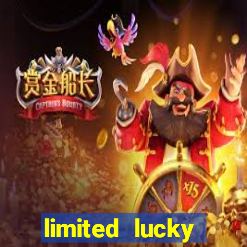 limited lucky roulette event