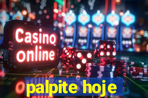 palpite hoje