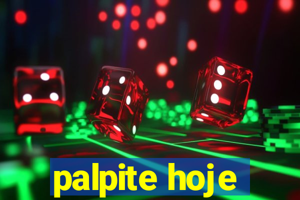 palpite hoje