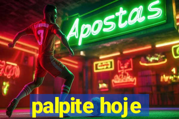 palpite hoje