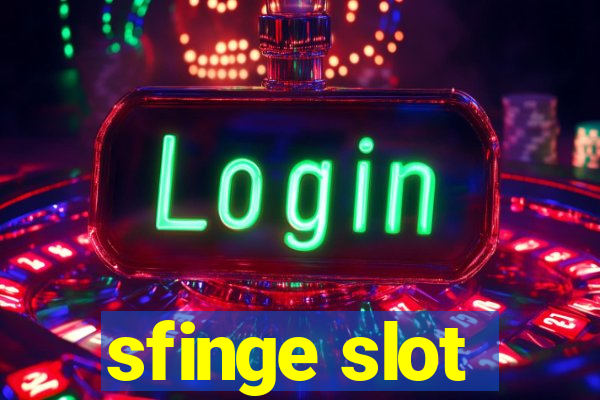 sfinge slot