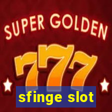 sfinge slot