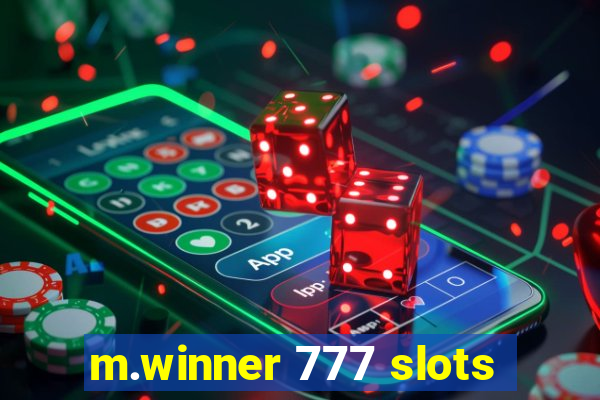 m.winner 777 slots