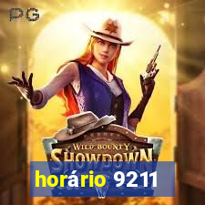 horário 9211