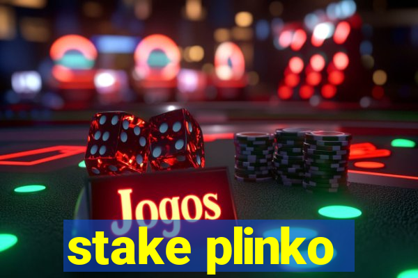 stake plinko