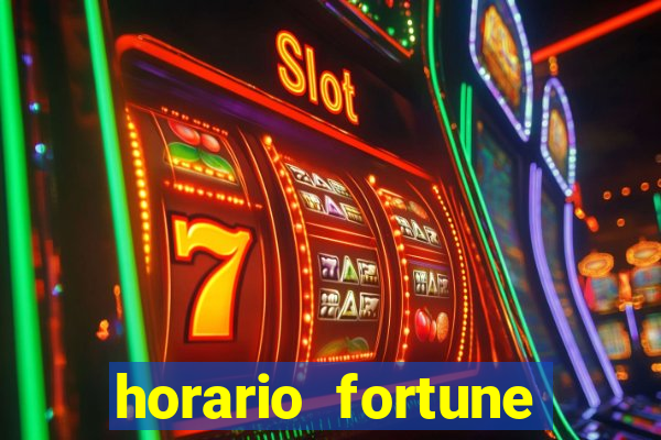 horario fortune tiger madrugada