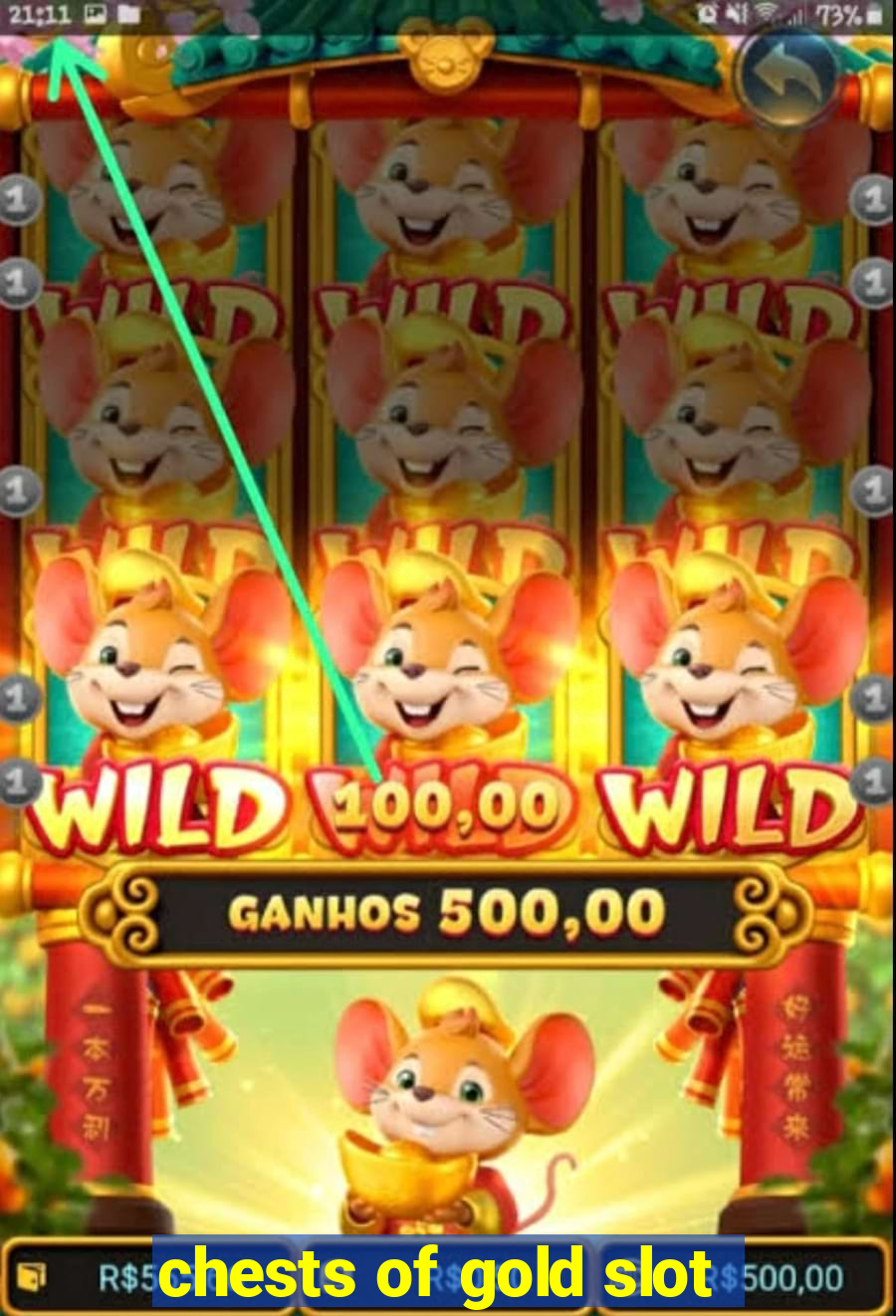 chests of gold slot