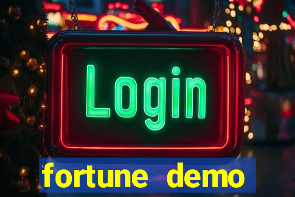 fortune demo grátis dinheiro infinito