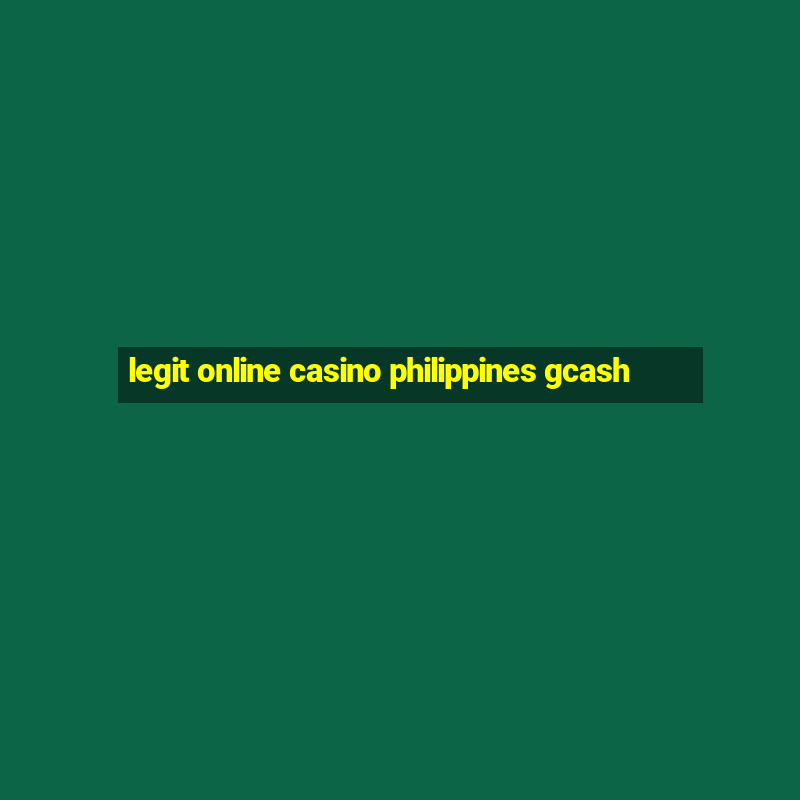 legit online casino philippines gcash