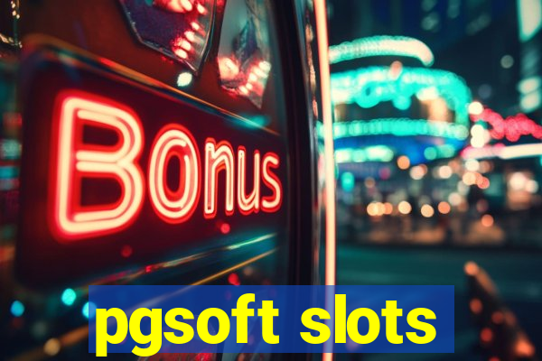 pgsoft slots