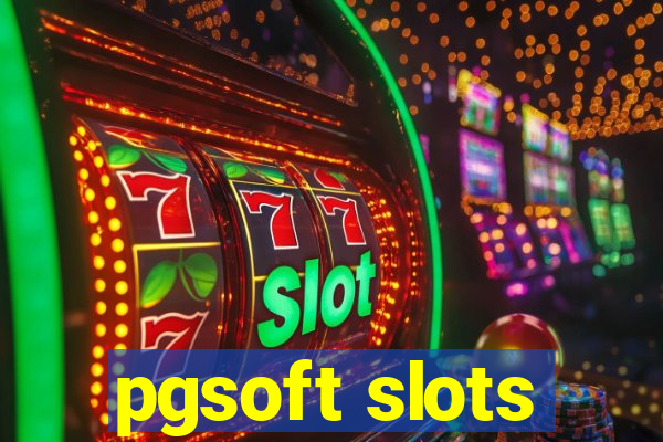 pgsoft slots