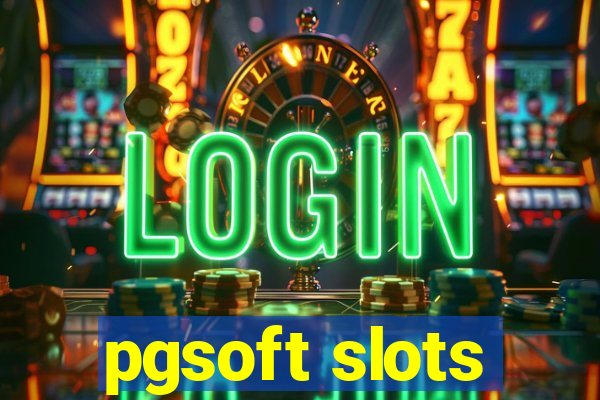 pgsoft slots