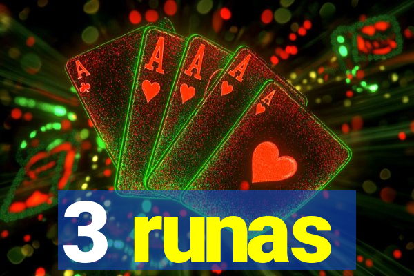 3 runas