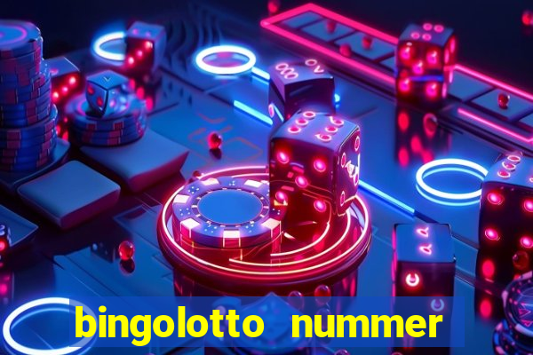 bingolotto nummer ettans bingo