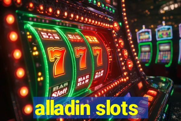 alladin slots