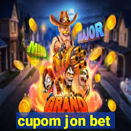 cupom jon bet