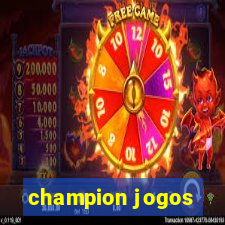 champion jogos