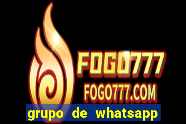 grupo de whatsapp blaze apostas