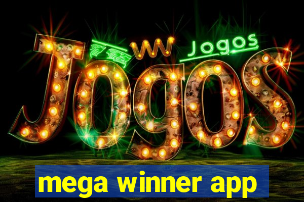 mega winner app