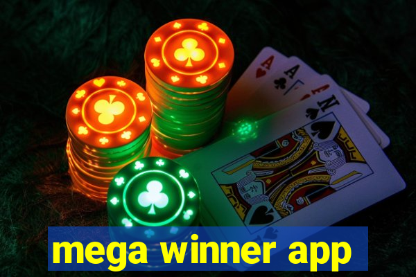 mega winner app