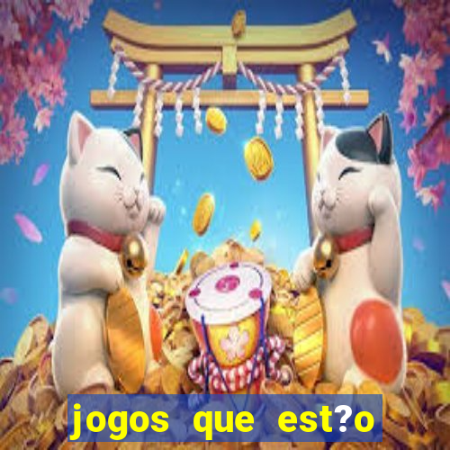 jogos que est?o pagando de verdade