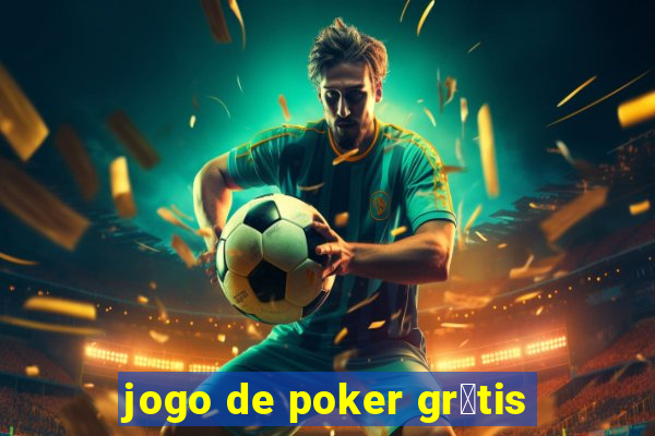 jogo de poker gr谩tis