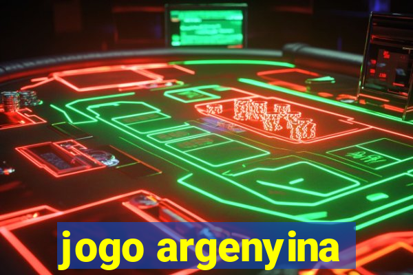 jogo argenyina