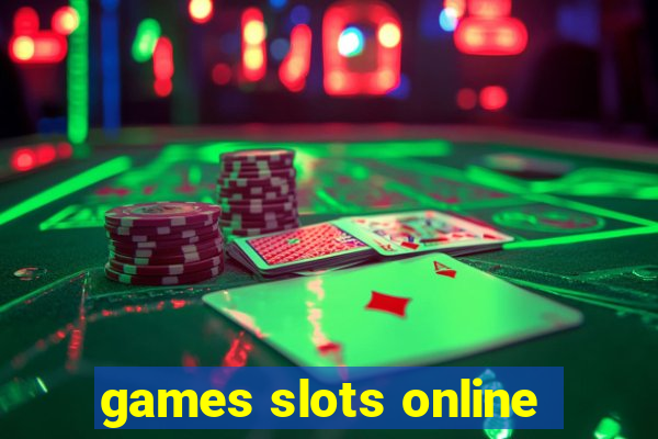 games slots online