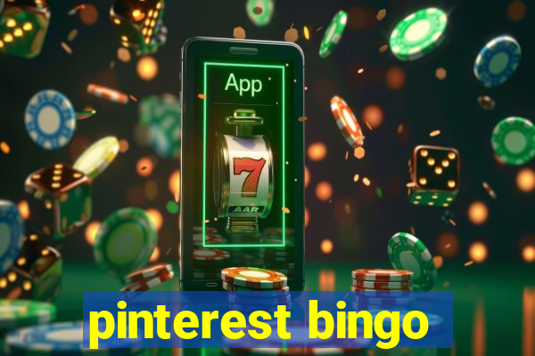 pinterest bingo