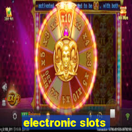 electronic slots