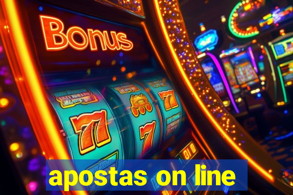 apostas on line