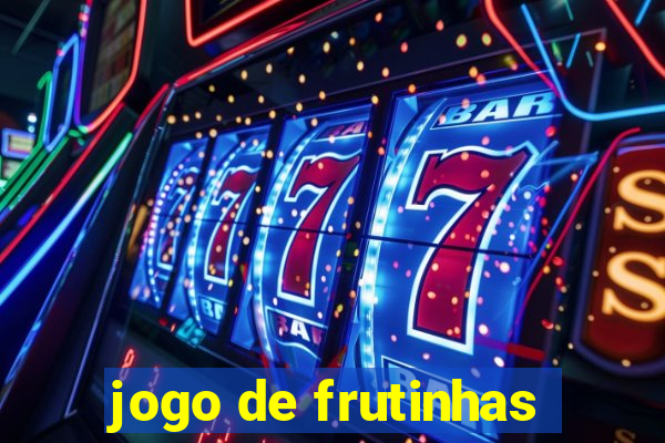 jogo de frutinhas