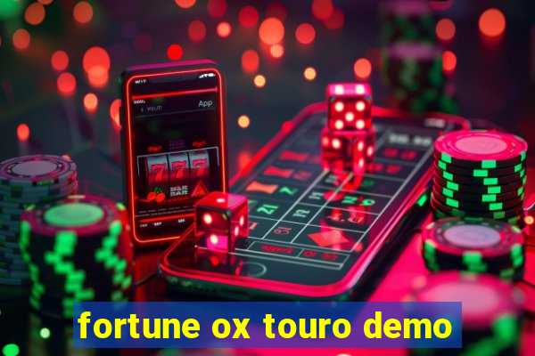 fortune ox touro demo