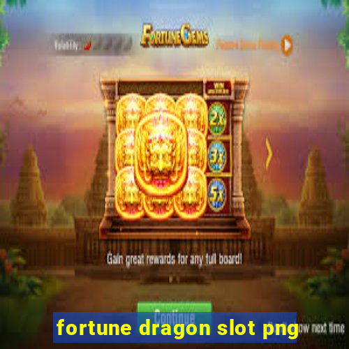 fortune dragon slot png