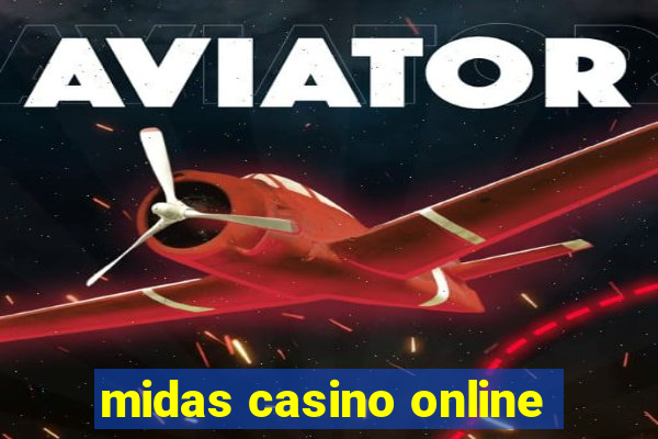 midas casino online