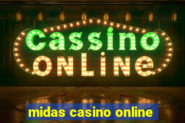 midas casino online