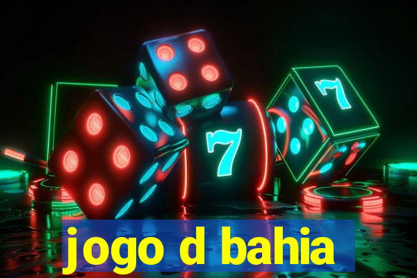 jogo d bahia