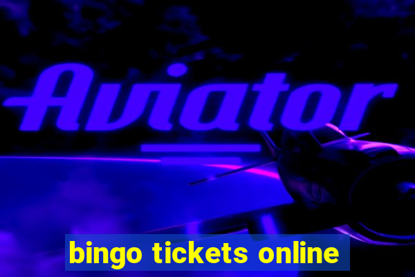 bingo tickets online