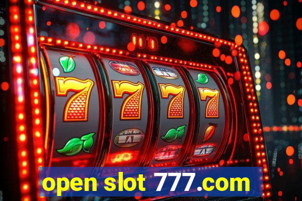 open slot 777.com