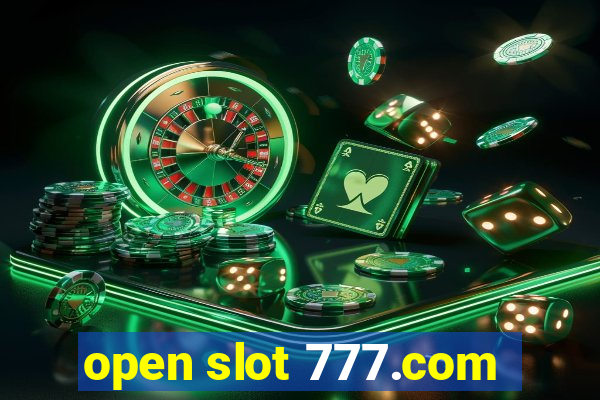 open slot 777.com