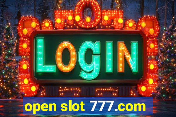 open slot 777.com