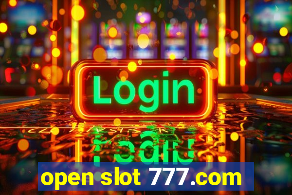 open slot 777.com