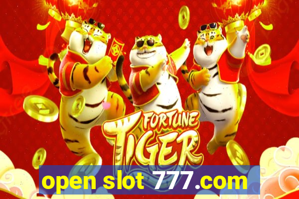 open slot 777.com