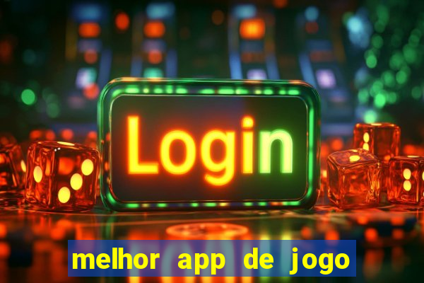 melhor app de jogo de futebol