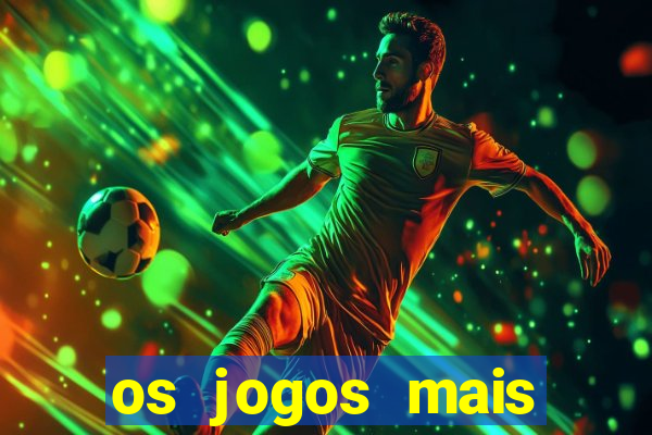 os jogos mais jogados do mundo