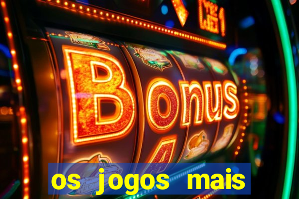 os jogos mais jogados do mundo