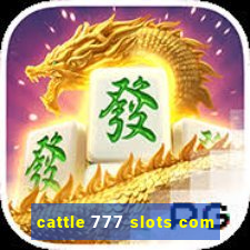 cattle 777 slots com