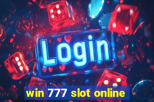 win 777 slot online