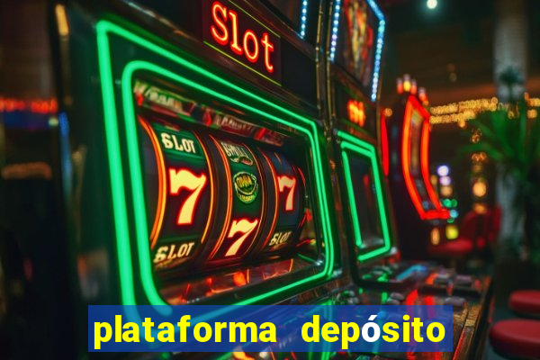 plataforma depósito de 50 centavos